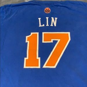 Vintage Adidas New York Jeremy Lin Tee